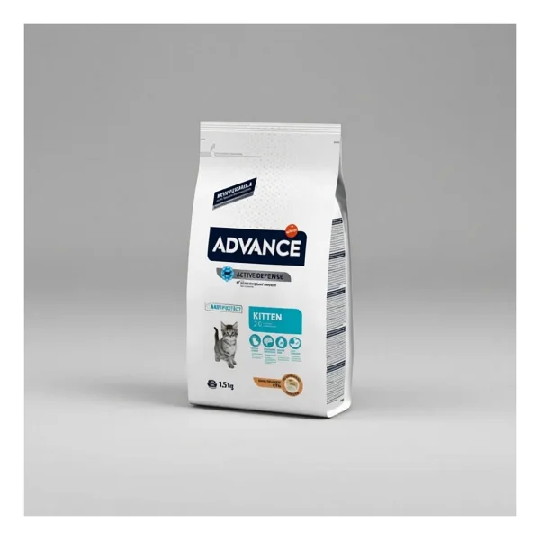 Advance Kitten Tavuklu 1.5 kg Yavru Kedi Maması - Görsel 6