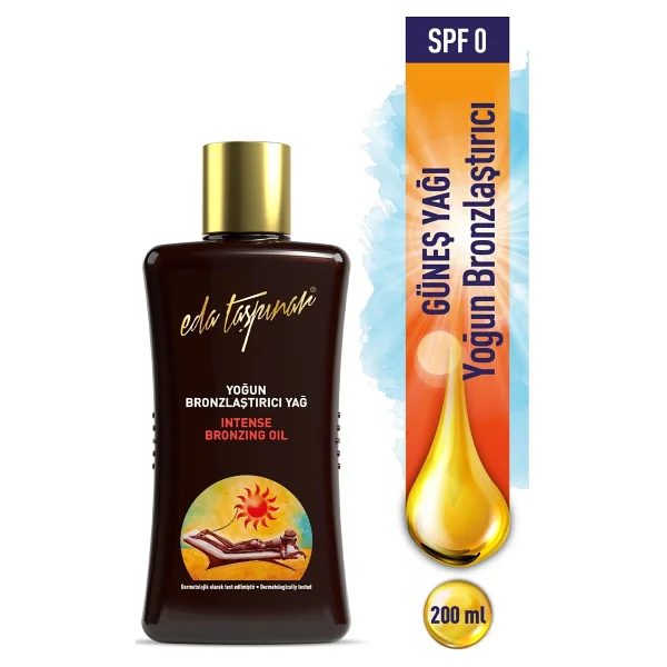 Eda Taşpınar Yoğun 200 ml Bronzlaştırıcı Yağ - Görsel 8