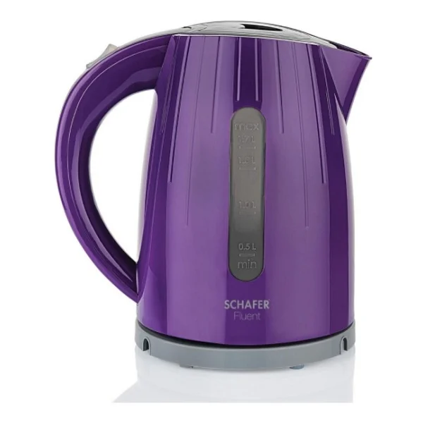Schafer Fluent Gri 2200 W 1.7 lt Su Isıtıcısı - Görsel 5
