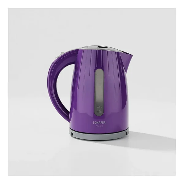 Schafer Fluent Mor 2200 W 1.7 lt Su Isıtıcısı - Görsel 3