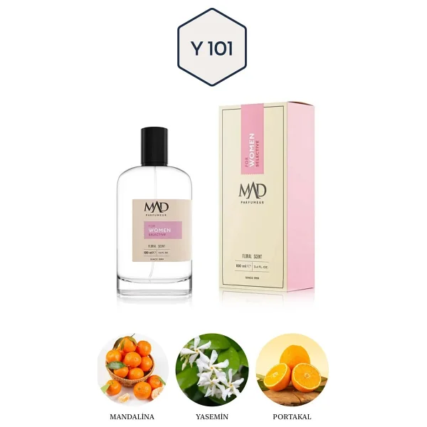 MAD Y101 Selective 100 ml Kadın Parfüm - Görsel 8