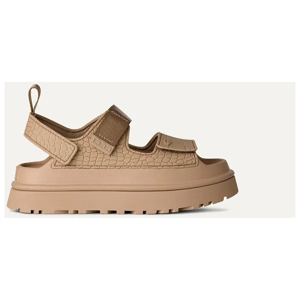 UGG Goldenglow Embossed 1175311 Kadın Sandalet - Görsel 8