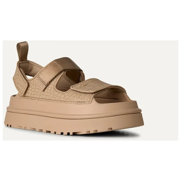 UGG Goldenglow Embossed 1175311 Kadın Sandalet - Görsel 2