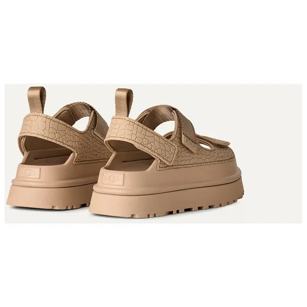UGG Goldenglow Embossed 1175311 Kadın Sandalet - Görsel 4