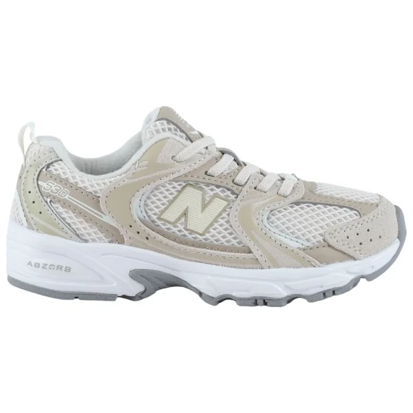 New Balance 530 P5305C7 Bej Çocuk Spor Ayakkabı - Görsel 5