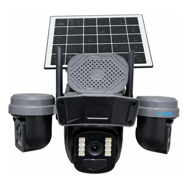 O-Kam 5220 9 MP Solar Gece Görüşlü IP Wi-Fi Güvenlik Kamerası - Görsel 6