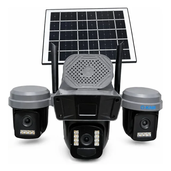 O-Kam 5220 9 MP Solar Gece Görüşlü IP Wi-Fi Güvenlik Kamerası - Görsel 5