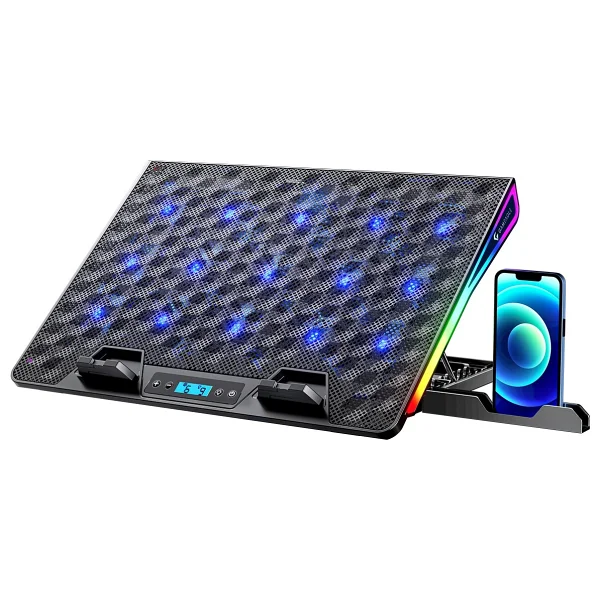 Gameagle Shadow Cool GT15 RGB 15 Fanlı 17.3" Laptop Soğutucu - Görsel 2