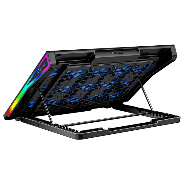 Gameagle Shadow Cool GT15 RGB 15 Fanlı 17.3" Laptop Soğutucu - Görsel 4
