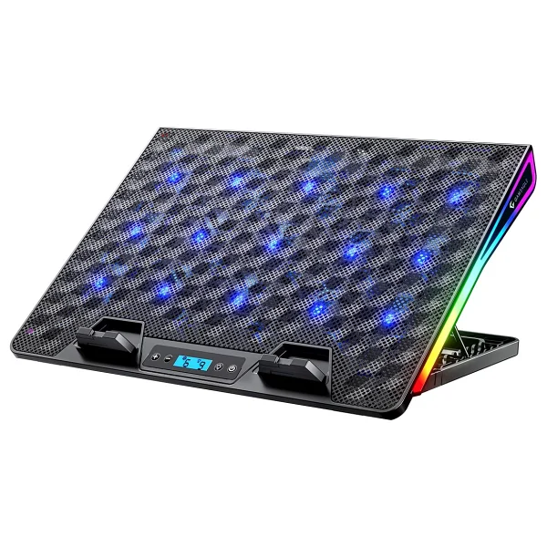 Gameagle Shadow Cool GT15 RGB 15 Fanlı 17.3" Laptop Soğutucu - Görsel 6