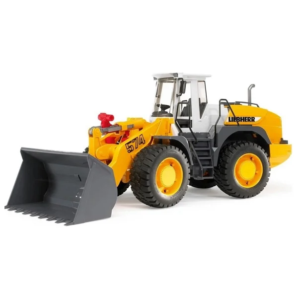 Bruder BR02430 Liebherr L574 Kepçe - Görsel 5