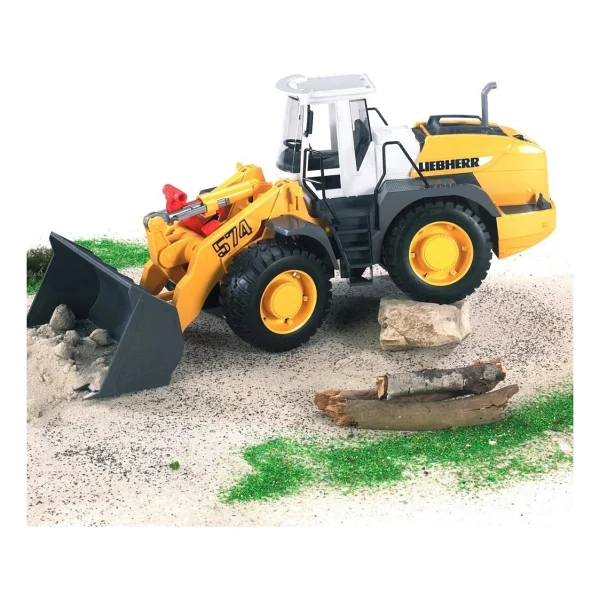 Bruder BR02430 Liebherr L574 Kepçe - Görsel 8