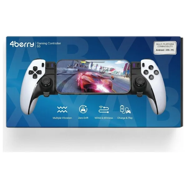 S5 Mobil Oyun Kolu & Gamepad Dönüştürücü - Android, İos, Pc Uyumlu - Type-C Bağlantı & Titreşimli - Görsel 8