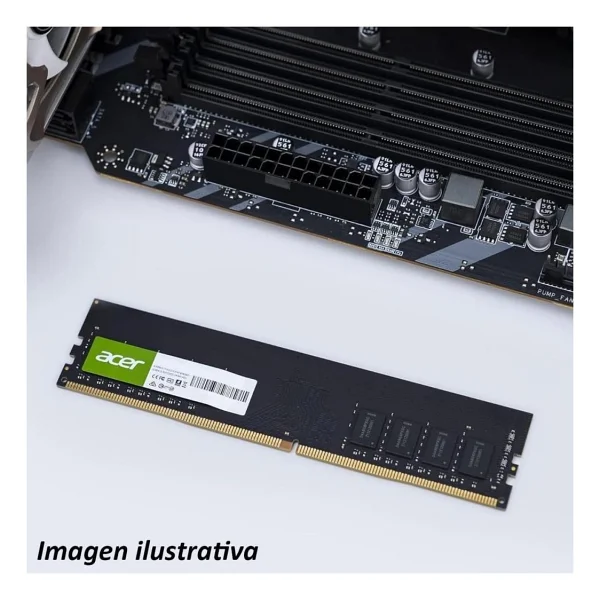 Acer Ud100 16Gb Ddr4 3200Mhz Cl22 288-Pin 1.2 V Udımm Masaüstü Ram - Görsel 5