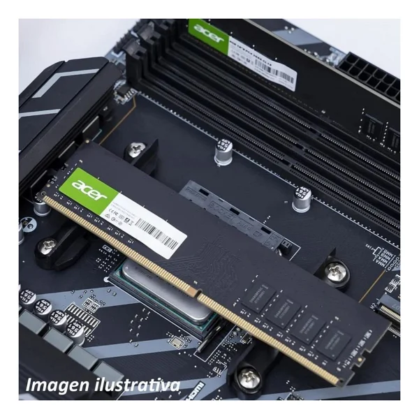 Acer Ud100 16Gb Ddr4 3200Mhz Cl22 288-Pin 1.2 V Udımm Masaüstü Ram - Görsel 6