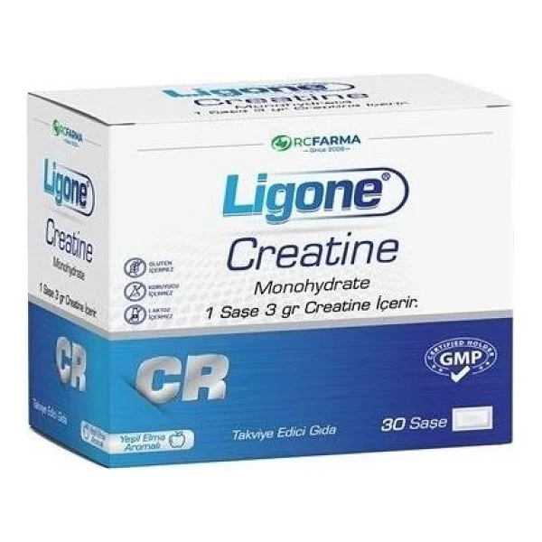 Ligone 30 Saşe Kreatin - Görsel 2