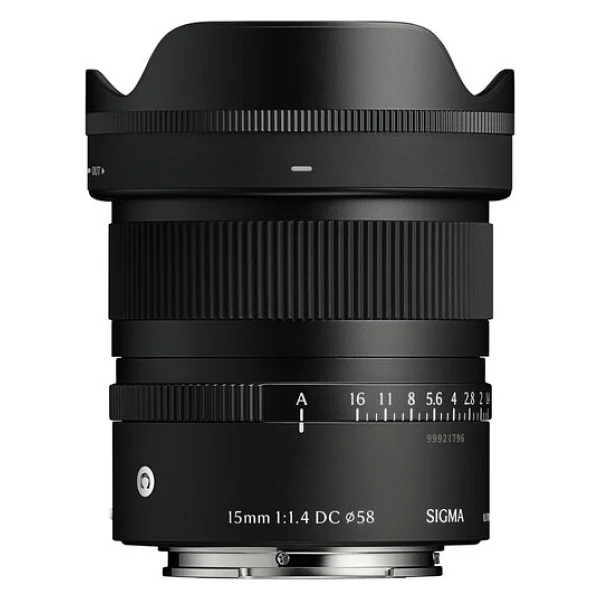Sigma 15mm f/1.4 DC Contemporary Fujifilm X Lens - Görsel 6