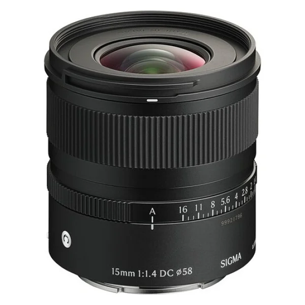 Sigma 15mm f/1.4 DC Contemporary Fujifilm X Lens - Görsel 7