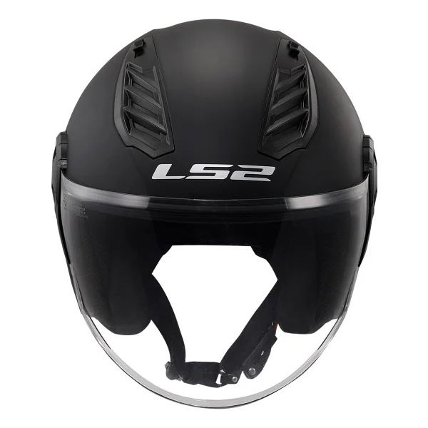 Ls2 Aırflow 2 Mat Siyah Kask - Çok Renkli - Görsel 4