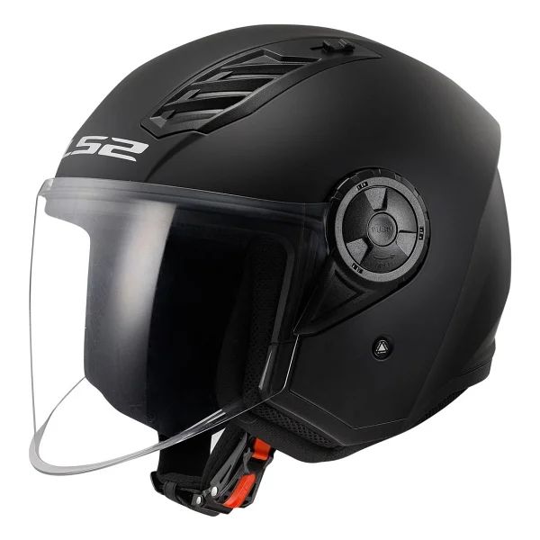 Ls2 Aırflow 2 Mat Siyah Kask - Çok Renkli - Görsel 5