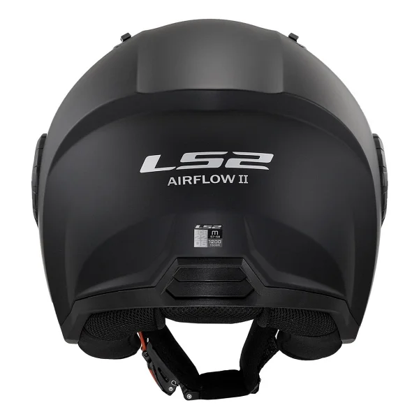Ls2 Aırflow 2 Mat Siyah Kask - Çok Renkli - Görsel 6