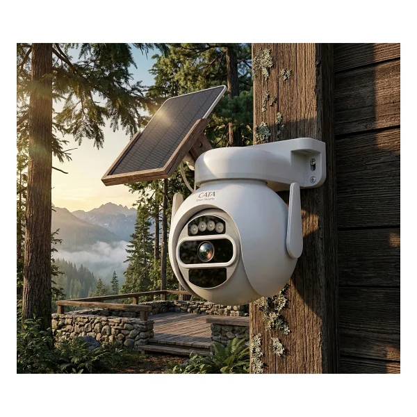 Cata CT-4053 3 MP Solar Gece Görüşlü Güvenlik Kamerası - Görsel 3