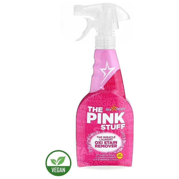 The Pink Stuff Mucizevi Oxi 500 ml Sprey Leke Çıkarıcı - Görsel 4