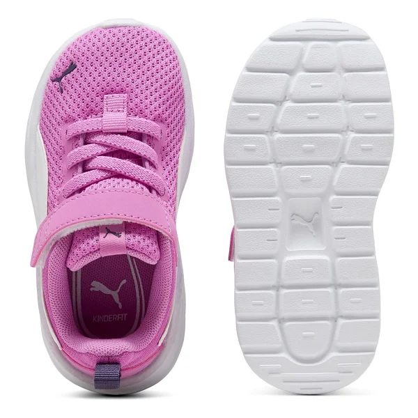 Puma Anzarun Lite AC Inf Bebek Spor Ayakkabı Pembe-Beyaz 372010-19 - Görsel 4