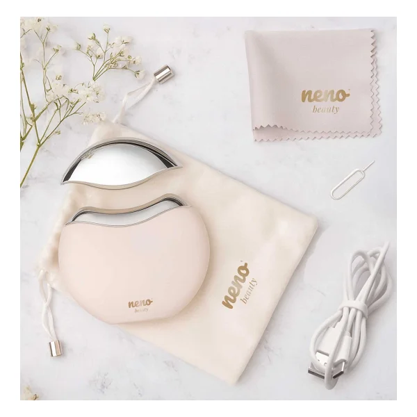 Neno Beauty Auri 5'i 1 arada Yüz ve Boyun Lifting Masaj Aleti - Görsel 10