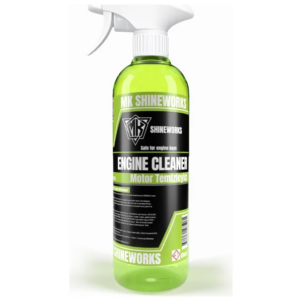 Mk Shineworks Engıne Cleaner Susuz Motor Temizleyici 600 Ml - Görsel 2