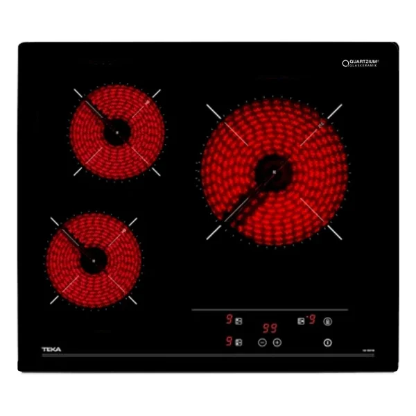 Teka TB 5303 Siyah Vitroseramik Ankastre Ocak - Görsel 3