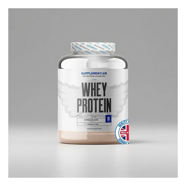 Supplementler 2000 gr Çikolata Aromalı Whey Protein Tozu - Görsel 4