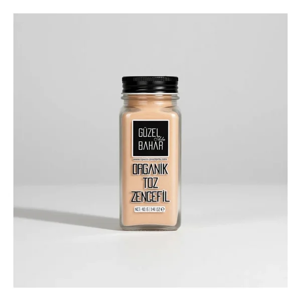 Güzel Ada Organik 40 gr Toz Zencefil - Görsel 3