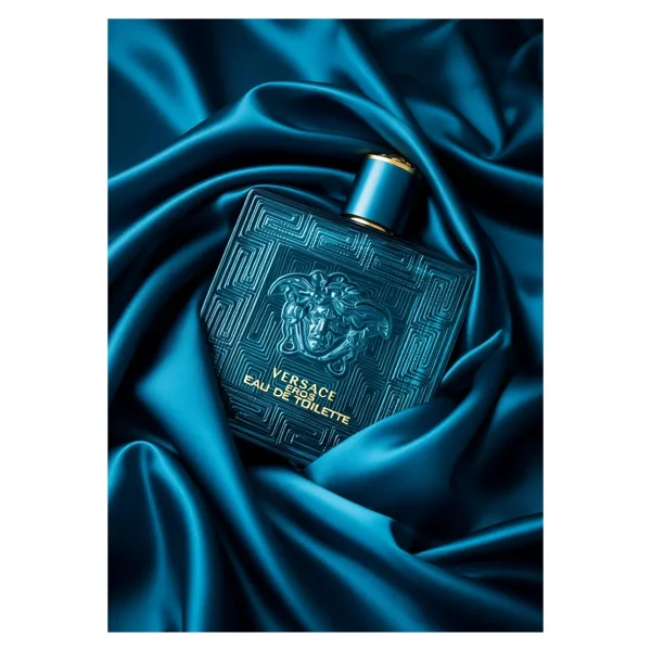 Versace Eros EDT 200 ml Erkek Parfüm - Görsel 5
