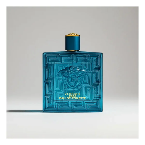 Versace Eros EDT 200 ml Erkek Parfüm - Görsel 6