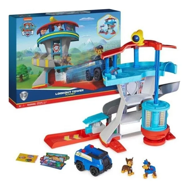 Paw Patrol Macera Körfezi Gözetleme Kulesi 6065500 - Görsel 7