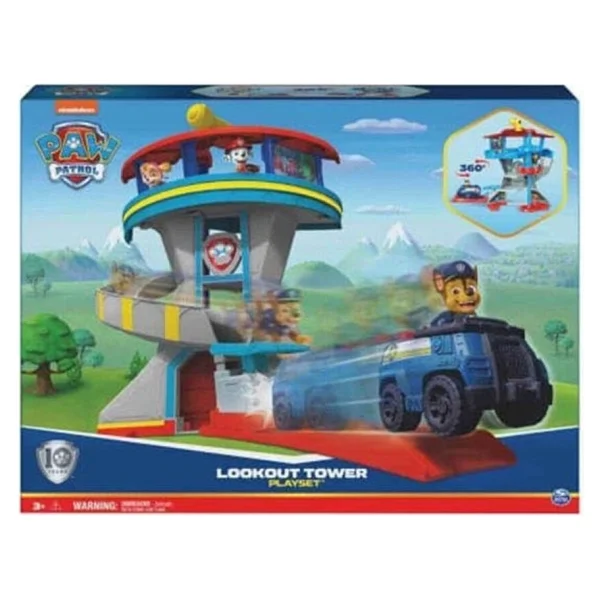 Paw Patrol Macera Körfezi Gözetleme Kulesi 6065500 - Görsel 6