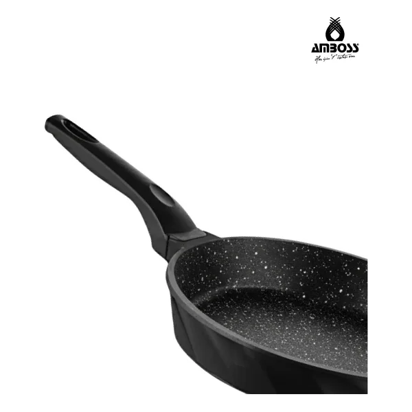 Amboss Vento 18-26 cm 2'li Döküm Tava Seti - Görsel 4