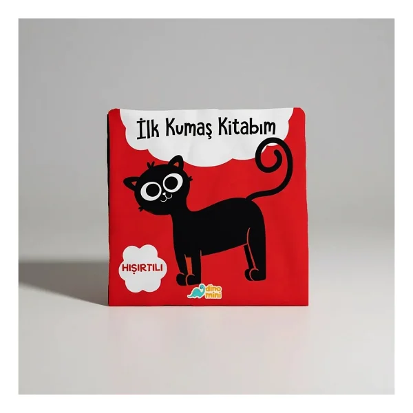 Neobebek İlk Kumaş Kitabım Hışırtılı - Görsel 5