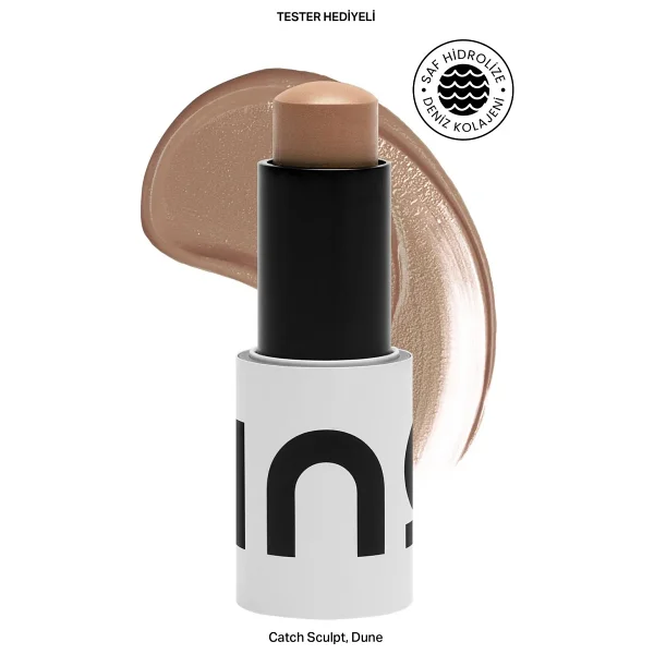 INO Beauty Catch Sculpt Dune Stick Kontür - Görsel 10