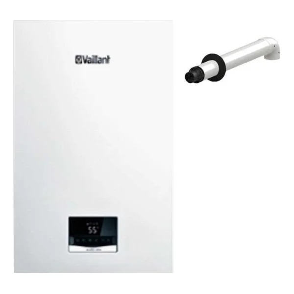 Vaillant Ecotec Intro 24 kW Tam Yoğuşmalı Kombi Hermetik Baca ile Enerji Tasarruflu Isıtma - Görsel 2