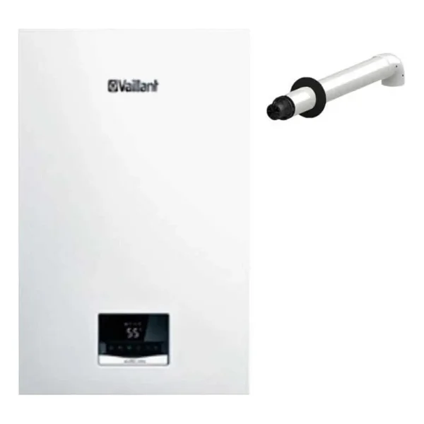 Vaillant Ecotec Intro 24 kW Tam Yoğuşmalı Kombi Hermetik Baca ile Enerji Tasarruflu Isıtma - Görsel 7