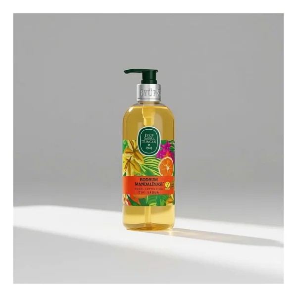 Eyüp Sabri Tuncer Bodrum Mandalina Sıvı Sabun 500 ml - Görsel 8