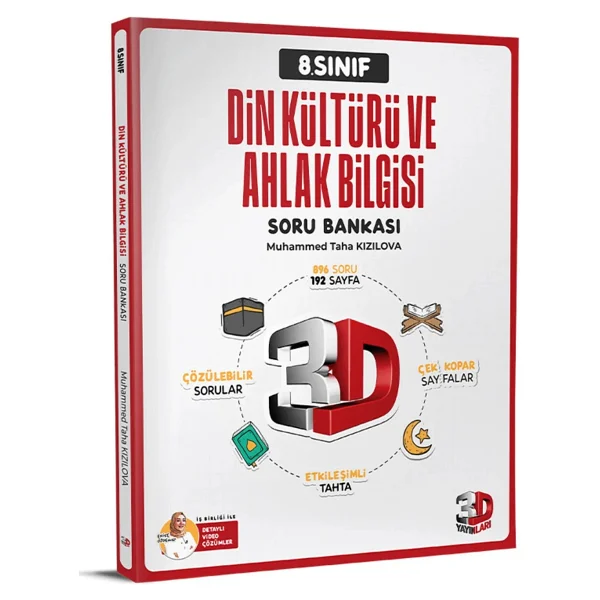 3D Yayınları 8. Sınıf Lgs İnkılap Tarihi ve Atatürkçülük Soru Bankası - Görsel 4