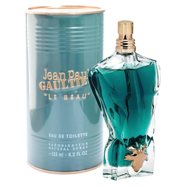 Jean Paul Gaultier Le Beau EDT 125 ml Erkek Parfüm - Görsel 10