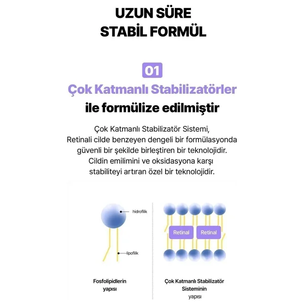 By Wishtrend Vitamin A-mazing Bakuchiol Night Cream %0,03 Retinal Gece Kremi 30 Ml - Şeffaf - Görsel 6