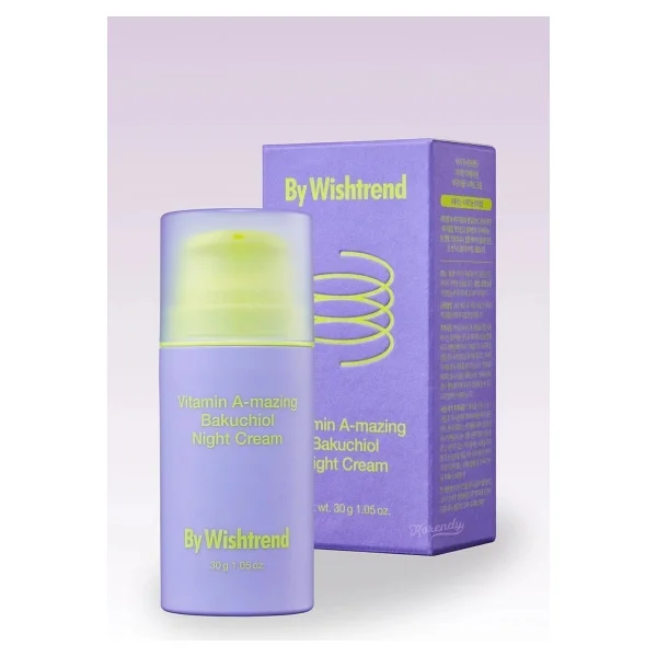By Wishtrend Vitamin A-mazing Bakuchiol Night Cream %0,03 Retinal Gece Kremi 30 Ml - Şeffaf - Görsel 9