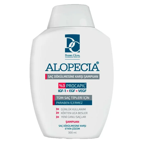 Alopecia Procapil ve IGF İçerikli Saç Dökülmesine Karşı Erkek Seti - Görsel 5