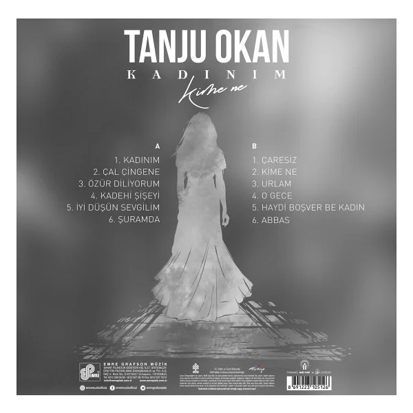Tanju Okan - Kadınım Plak - Görsel 2