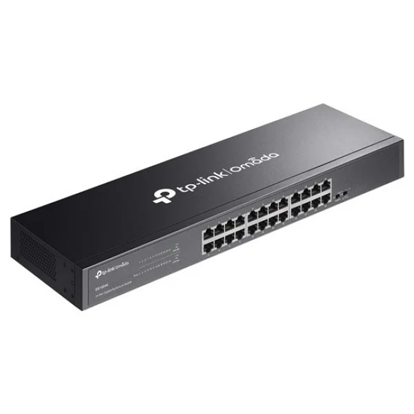 TP-Link DS1024G 24 Port 10/100/1000 Mbps Gigabit Switch - Görsel 5